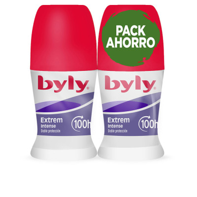 Coffret Déo Roll-on Extreme Intense 100H 2 x 50 ml