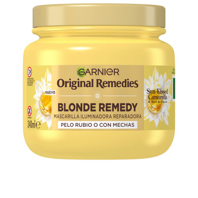 Masque à l& 39 eau de riz ORIGINAL REMEDIES 340 ml