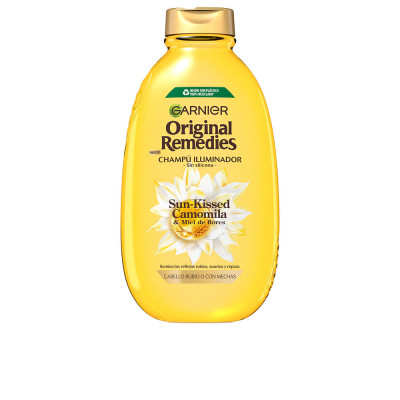 Shampoing ORIGINAL REMEDIES à la camomille et au miel de fleurs 600 m
