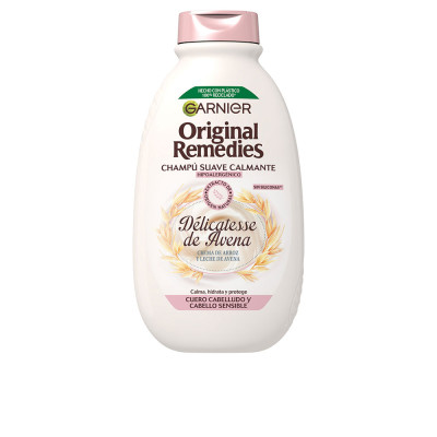 REMÈDES ORIGINAUX Shampoing Délicatesse à l& 39 Avoine 400 ml