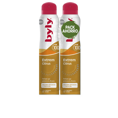 BYLY EXTREM DÉO VAPO AGRUMES LOT 2 x 200 ml