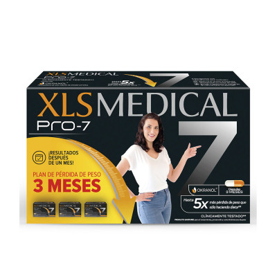 XLS MEDICAL PRO-7 CAPTAGUAS PACK 540 gélules