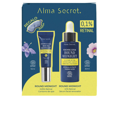 Coffret rond Minuit 3 pièces