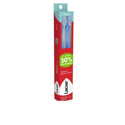 Pack de 2 brosses à dents souples