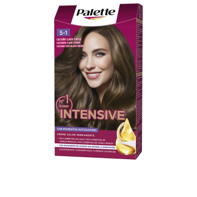 PALETTE INTENSIVE teinture 5.1-châtain clair cendré 1 unité