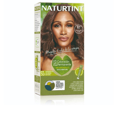 Colorant sans ammoniaque NATURTINT n° 6.7-Chocolat clair 170 ml