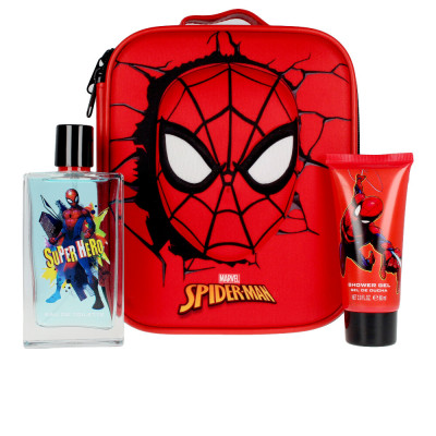 SPIDERMAN COFFRET 3 pièces