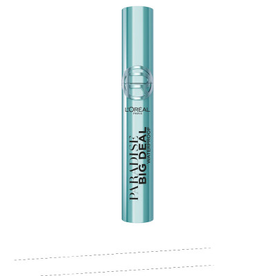 Mascara waterproof PARADISE BIG DEAL Black 9,9 ml