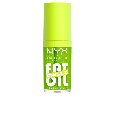 Brillant à lèvres FAT OIL CHILLZ Kiwi Freezie 4,8 ml