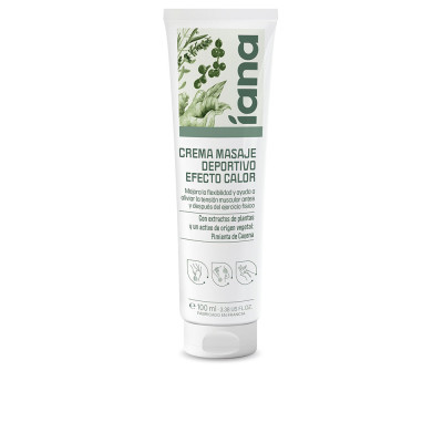 Crème de massage effet chaleur IANA 100 ml