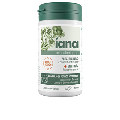 Comprimés IANA Flexibilité et Énergie 60 unités