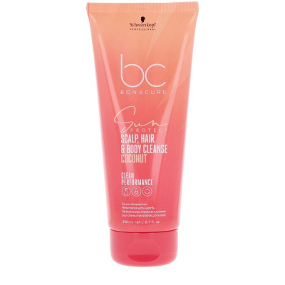 BC SUN PROTECT Shampoing 3 en 1 200 ml