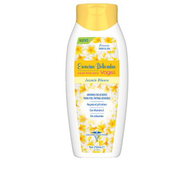 ESSENCES DÉLICATES JASMIN BLANC hygiène intime quotidienne 250 ml