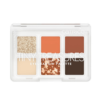 Palette de fards à paupières TINY TREASURES 030-Heat It Up 4,20 gr
