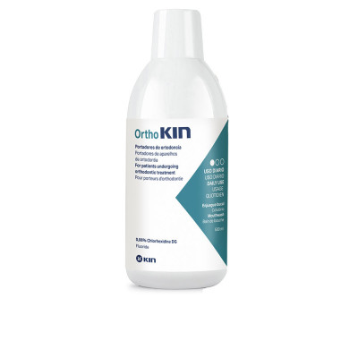 Bain de bouche ORTHOKIN menthe 500 ml