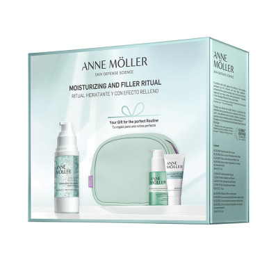 RITUEL BLOCAGE EFFET HYDRATANT ET COMBLEMENT COFFRET DE 4 pièces