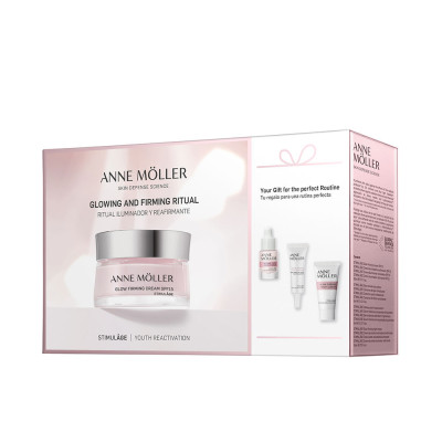 Coffret de 4 rituels de stimulation illuminants et raffermissants