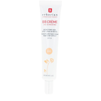 BB CRÈME AU GINSENG SPF20 doré 40 ml