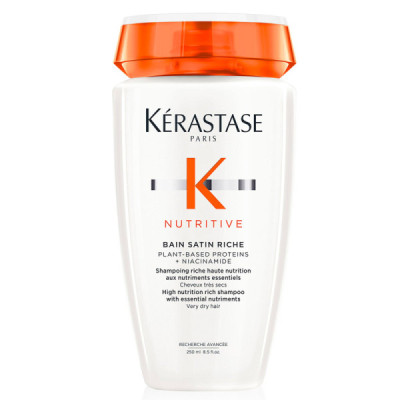 NUTRITIVE bain satiné riche 250 ml