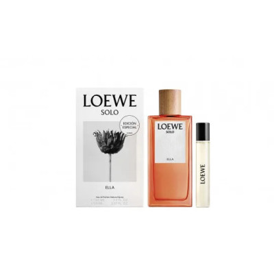 Coffret cadeau LOEWE Only Her EDP 100 ml 2 u