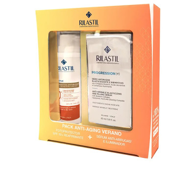 Coffret solaire anti-âge SPF50+ 2 pièces