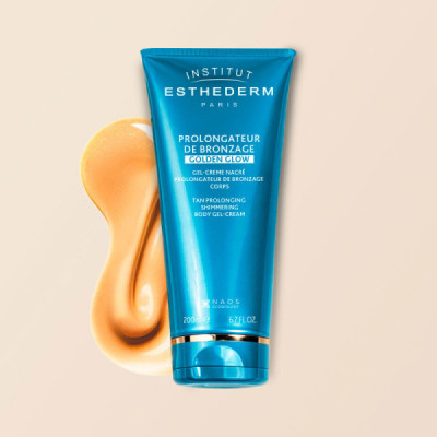PROLONGATEUR DE BRONZAGE gel crème fini éclat doré 200 ml