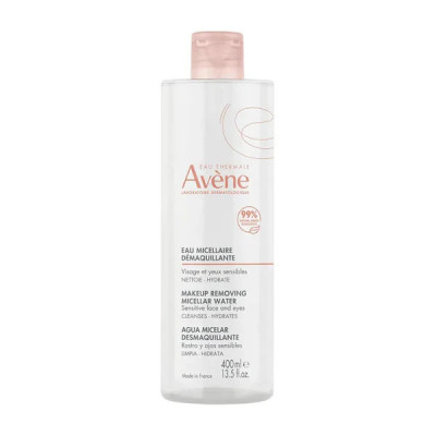 EAU MICELLAIRE démaquillante PVC 9,90 € 400 ml