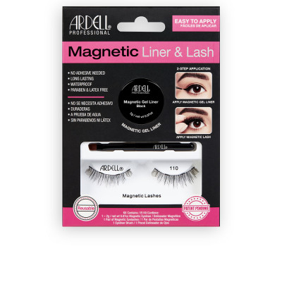 MAGNETIC LINER & LASH cils 110 + gel liner 3 unités