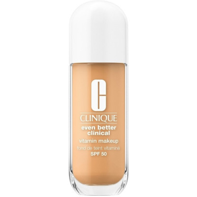 Base de maquillage VITAMINE CLINIQUE EVEN BETTER SPF50 2-Clair Moyen Chaud 30 ml