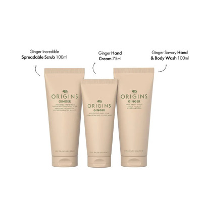 GINGER BODY ESTUCHE 4 pz