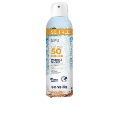 Spray corporel INVISIBLE & LIGHT SPF50+ 250 ml