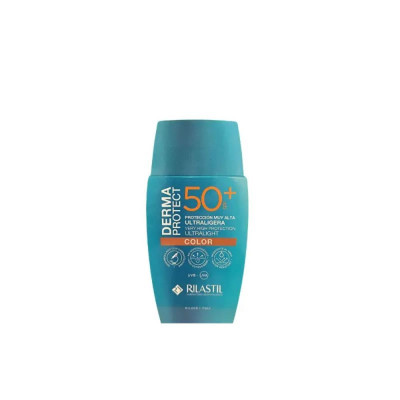 Crème solaire ultra-légère DERMAPROTECT colorée SPF50+ 50 ml