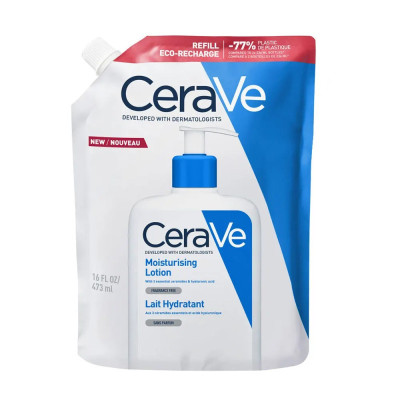 LOTION HYDRATANTE peaux sèches à très sèches recharge 473 ml