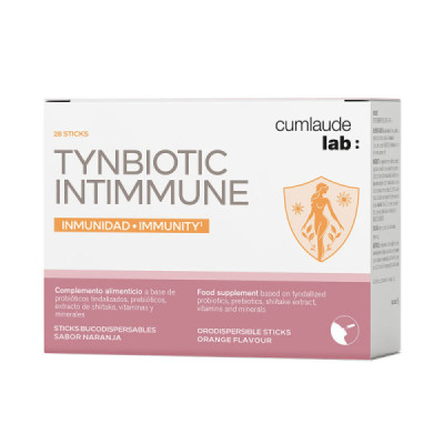 TYNBIOTIC INTIMMUNE bâtonnets 28 u