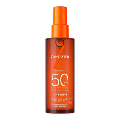 Huile sèche pour le corps SUN BEAUTY SPF50 150 ml