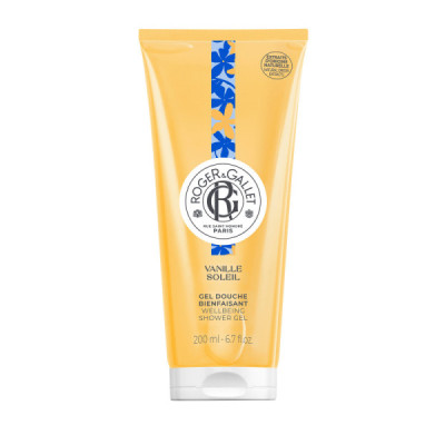 Gel douche VANILLE SOLEIL 200 ml