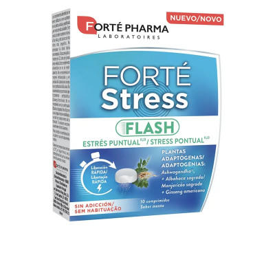 FORTÉ STRESS flash comprimidos 10 u