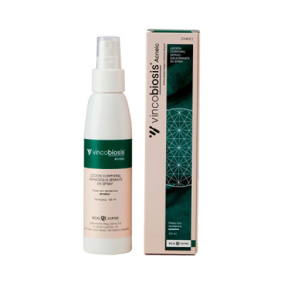 VINCOBIOSE ACNEIC lotion corporelle dermoéquilibrante en spray 125 ml