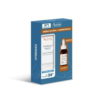 Coffret 2 pièces Émulsion Légère Hydrance + Sérum