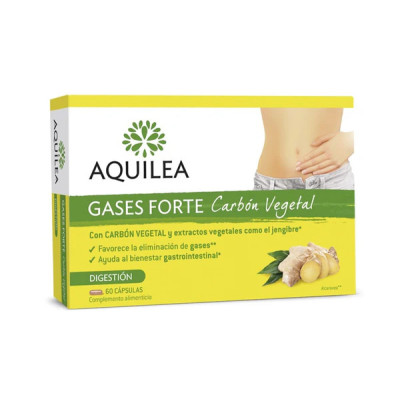Capsules de charbon GASES FORTE 60 unités