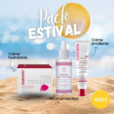 Pack éclat visage : hydratation et protection estivale