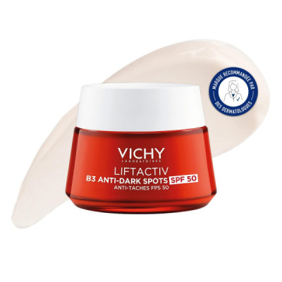 Crème de jour anti-taches Liftactiv B3 SPF 50, lot de 2