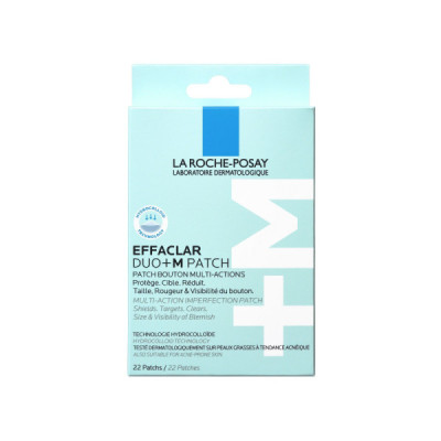Patchs invisibles anti-imperfections et anti-marques EFFACLAR DUO+M 22 unités