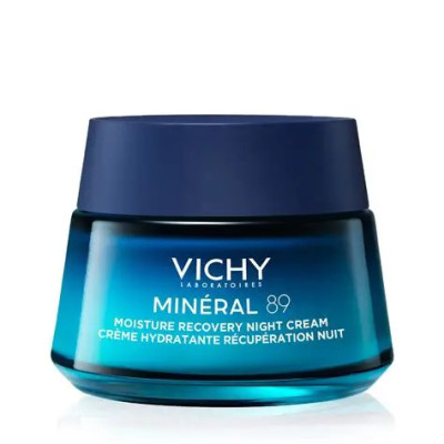 MINÉRAL 89 crème hydratante de nuit réparatrice à la mélatonine 5