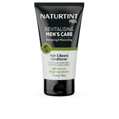 SOIN REVITALISANT POUR HOMMES après-shampooing cheveux et barbe force