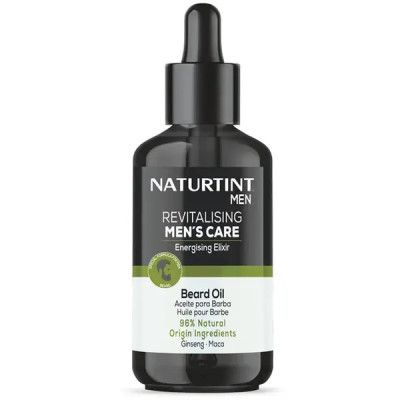 Huile à barbe REVITALISANTE POUR HOMMES 50 ml