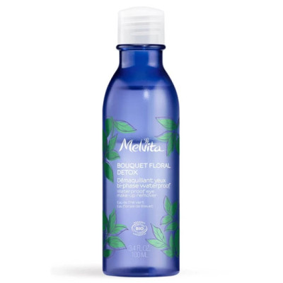 BOUQUET FLORAL LIMPIADORES desmaquillante bifásico ojos 100 ml