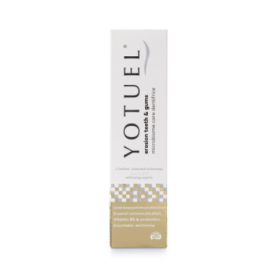 Pack de dentifrice ÉROSION MICROBIOTIQUE DENTS ET GENCIVES 2 x 100 ml