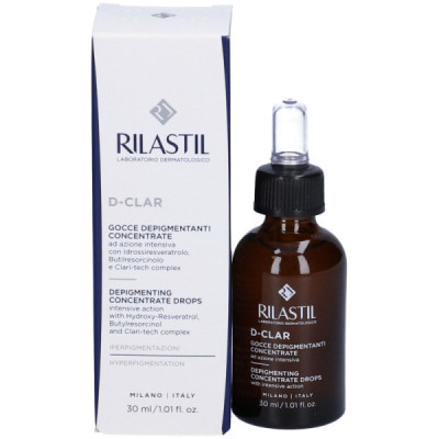 Gouttes dépigmentantes D-CLAR 30 ml