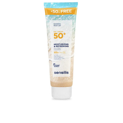 Gel crème HYDRATANT & RAFRAICHISSANT SPF50+ 250 ml
